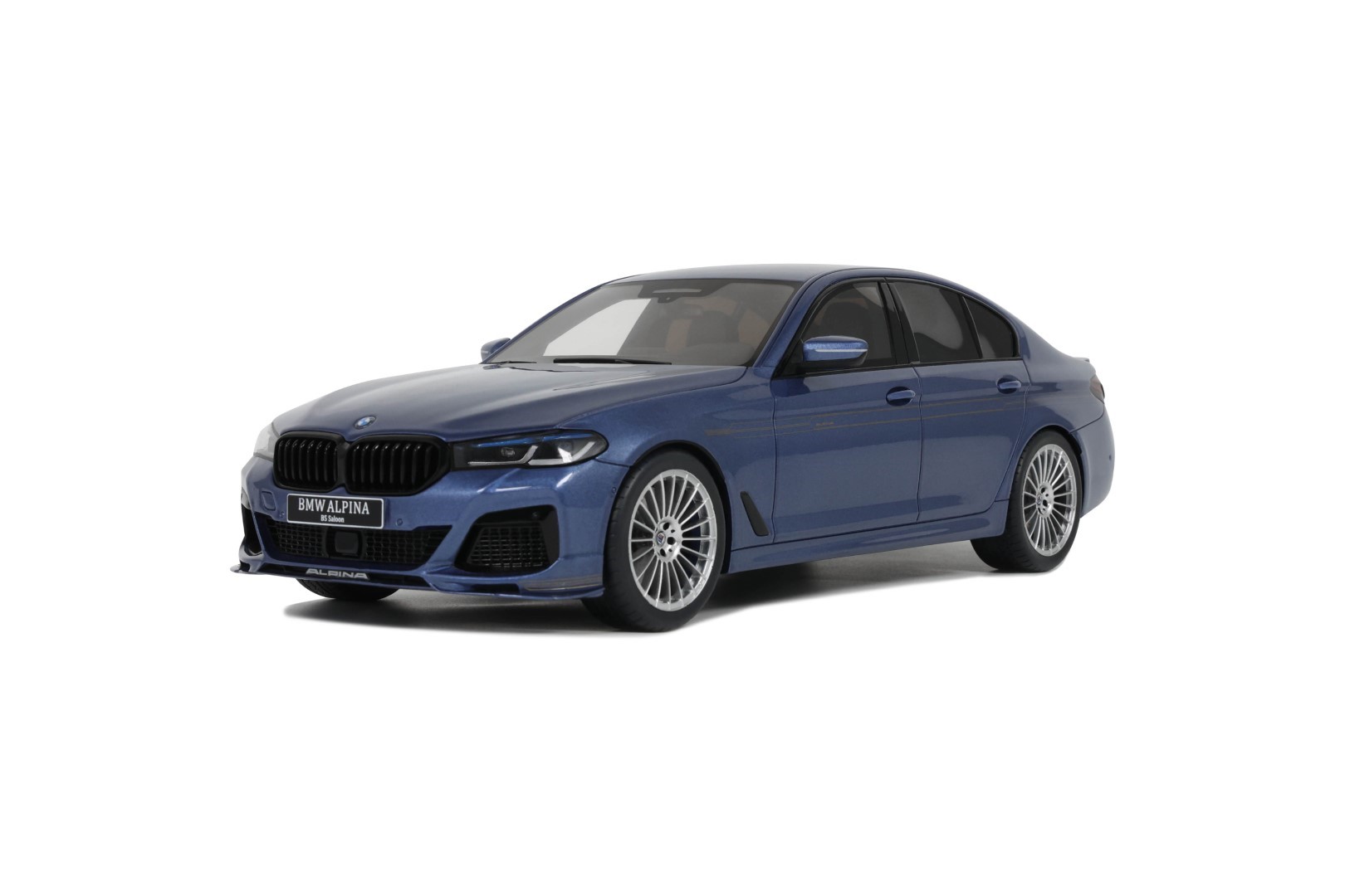 1:18 BMW ALPINA B5 SALOON ALPINA BLUE METALLIC 2023 - GT Spirit - GT487
