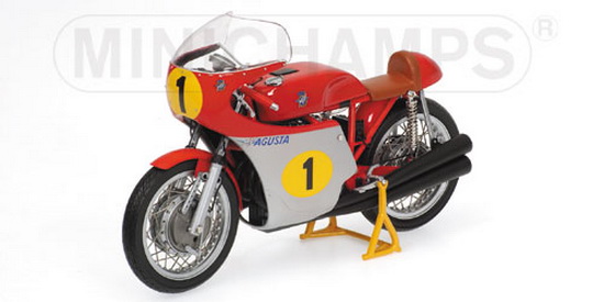 1:12 MV AUGUSTA 500 AGOSTINI - MINICHAMPS - 122700001