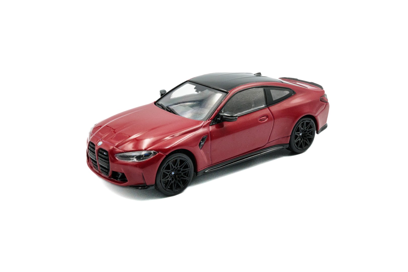1:43 BMW G82 M4 COMPETITION RED 2023 - SOLIDO - S4316001