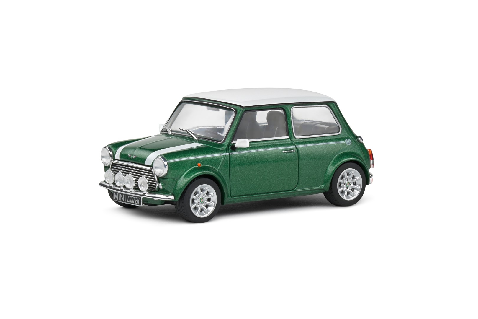 1:43 MINI COOPER S GREEN 1994 - SOLIDO - S4316601