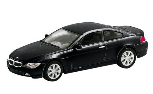 1:43 BMW 645CI BLACK - SCHUCO - 27277