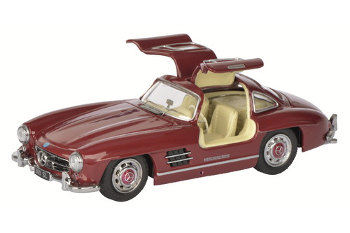 1:43 MB 300SL Coupé, bordeaux
