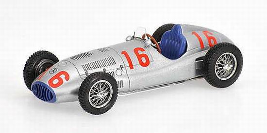 1:43 MERCEDES W 165 BABY WINNER TRIPOLIS GP 1939 H.LANG