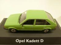 1:43 OPEL KADETT D GREEN - SCHUCO - 03402
