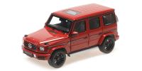 1:18 MERCEDES-BENZ G-CLASS (W 463) - 2020 - RED - MINICHAMPS - 110037101