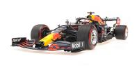 1:18 RED BULL RACING HONDA  RB16B - MAX VERSTAPPEN - WINNER DUTCH GP 2021 - MINICHAMPS - 110211433