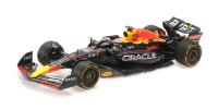 1:18 ORACLE RED BULL RACING RB18 - MAX VERSTAPPEN - WINNER DUTCH GP 2022  - MINICHAMPS - 110221501