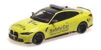 1:18 BMW M4 - 2020 - SAFETY CAR YELLOW - MINICHAMPS - 155020126
