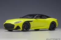 1:18 Aston Martin DBS Superleggera 2019 (lime essence) (composite model/full openings) - AUTOART - 70295