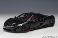 1:18 McLAREN P1 (Fire Black) - AUTOART - 76065