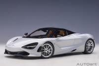 1:18 McLaren 720S (Glacier White) - AUTOART - 76071