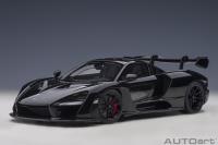 1:18 McLaren Senna Stealth Cosmos Black - AUTOART - 76076