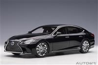 1:18 LEXUS LS500H 2018 BLACK
