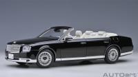 1:18 Toyota Century Convertible (Black) - AUTOART - 79531