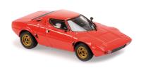 1:43 LANCIA STRATOS - 1974 - RED - MINICHAMPS - 940125020