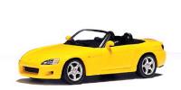 1:64 HONDA S 2000 YELLOW AUTOART - AA-20011
