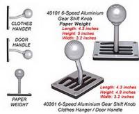 HLINÍKOVÝ VEŠIAK - KĽUČKA - ŤAŽÍTKO AUTOArt / HANGER  ALUMINIUM 6G - AUTOArt - AA-40201
