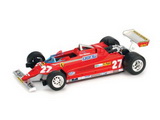 1:43 FERRARI 126CK TURBO 1981 G.VILLENEUVE no27