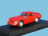 1:43 ALFA ROMEO TZ1 PROVA ROSSO