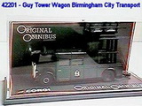 1:76 GUY TOWER WAGON-BIRMINGHAM