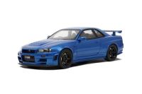 1:12 NISSAN NISMO R34GT-R Z-TUNE BAYSIDE BLUE 2005 - OTTO - G082