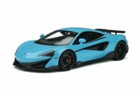 1:18 McLAREN 600LT 2018 LIGHT BLUE - GT-SPIRIT - GT310