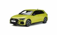 1:18 Audi S3 Sportback 2020 Yellow - GT SPIRIT - GT364