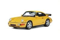 1:18 Porsche 964 RS America Yellow - GT SPIRIT - GT385