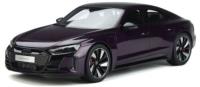 1:18 Audi RS E-TRON GT Purple 2021 - GT SPIRIT - GT392