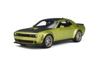 1:18 DODGE CHALLENGER R/T SCAT PACK WIDEBODY 50TH ANNIVERSARY - GT SPIRIT - GT411