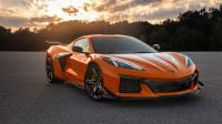1:18 Chevrolet Corvette C8 Z06 2022 ORANGE TINT - GT SPIRIT - GT417