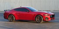 1:18 FORD MUSTANG GT 2024 RAPID RED - GT SPIRIT - GT433