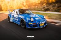 1:18 PORSCHE RWB OSHO ARROW BLUE - GT SPIRIT - GT448