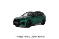 1:18 BMW X5 M COMPETITION ISLE OF MAN GREEN 2023 - GT Spirit - GT490