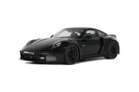 1:18 PORSCHE BRABUS 900 ROCKET-R BLACK 2023 - GT Spirit - GT502