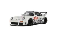 1:18 PORSCHE RWB AKIRA GLACIER WHITE 2024 - GT SPIRIT - GT508