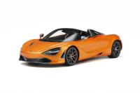 1:18 McLaren 720S Spider Papaya spark orange 2018 - GT SPIRIT - GT819
