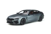 1:18 BMW M8 Gran Coupe (Frozen Bluestone Metallic) GT-SPIRIT - GT846