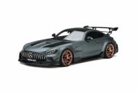 1:18 MERCEDES BENZ - GT-R AMG V8 BITURBO BLACK SERIES 2021 Designo Magno Selenite Grey - GT SPIRIT - GT862