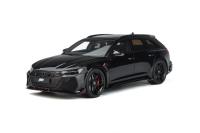 1:18 AUDI ABT RS 6 - Night Black - 2021 - GT SPIRIT - GT868
