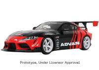 1:18 Toyota Supra GR by Advan Black 2020 - GT SPIRIT - GT889