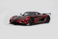 1:18 KOENIGSEGG AGERA RS DEEP RED 2017 - GT Spirit - GT931