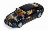 1:43 MASERATI COUPE CAMBIOCORSA BLUE FALL BERLIN WALL ANNIVERSARY - IXO - MOC053