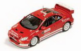 1:43 PEUGEOT 307 GRONHOLM RALLY MONTE CARLO 2005 - IXO - RAM170
