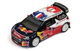 1:43 CITROEN DS3 WRC RALLY MONTE CARLO 2012 no1 LOEB / ELENA - IXO - RAM482