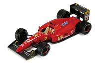 1:43 FERRARI F 92A NO27 FRENCH GP 1992 J.ALESI - IXO - SF18-92