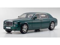 1:18 ROLLS ROYCE PHANTOM EXTENDED WHEELBASE SERIES I 2003 - BROOKLANDS GREEN (08841BG) - KYOSHO - KYO8841BG