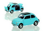 1:18 FIAT 500 L 1965 BLUE