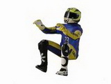1:12 FIGURINE RIDING V.ROSSI MOTO GP 2006 SACHSENRING - MINICHAMPS - 312060196 - poskodena krabicka