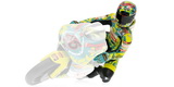 1:12 FIGURINE RIDING V.ROSSI GP 250 MUGELLO 1999 - MINICHAMPS